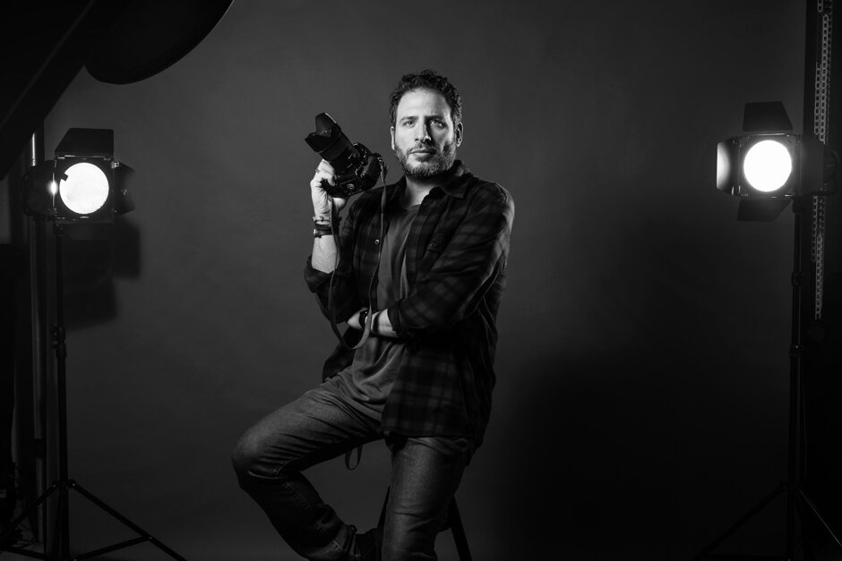 Fotografia corporate per aziende e ritratti professionali su Roma 