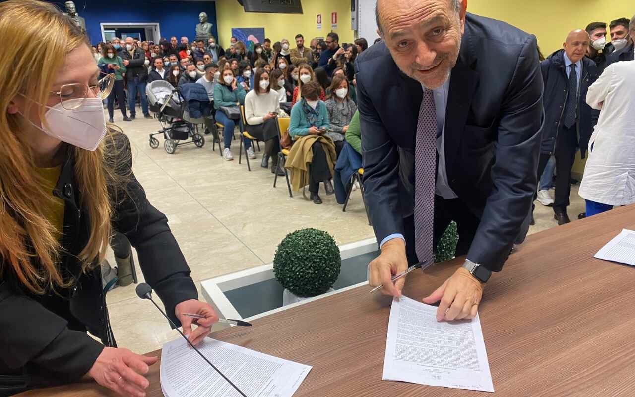 Policlinico di Catania stabilizzati 207 precari della sanità