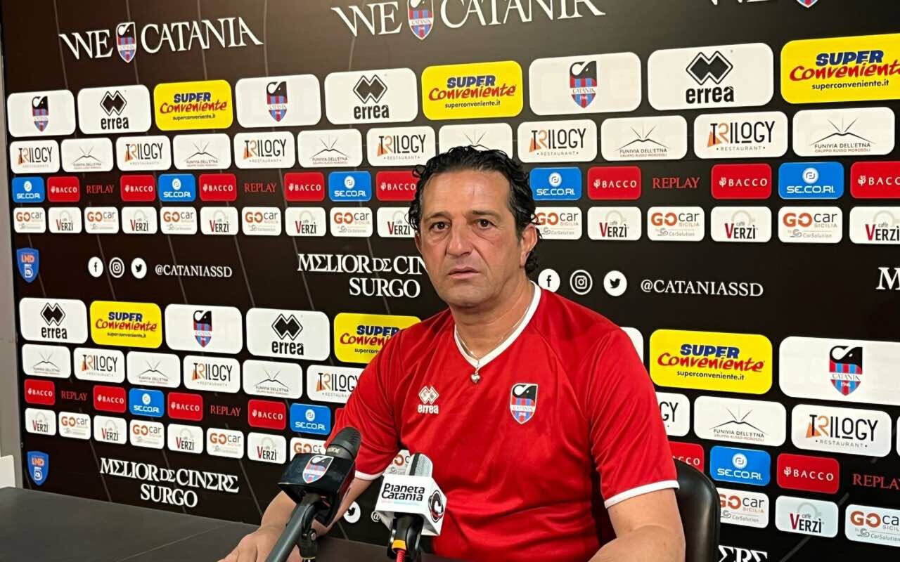 Catania, Ferraro: &ldquo;Col Sorrento nuovo percorso esaltante&rdquo;