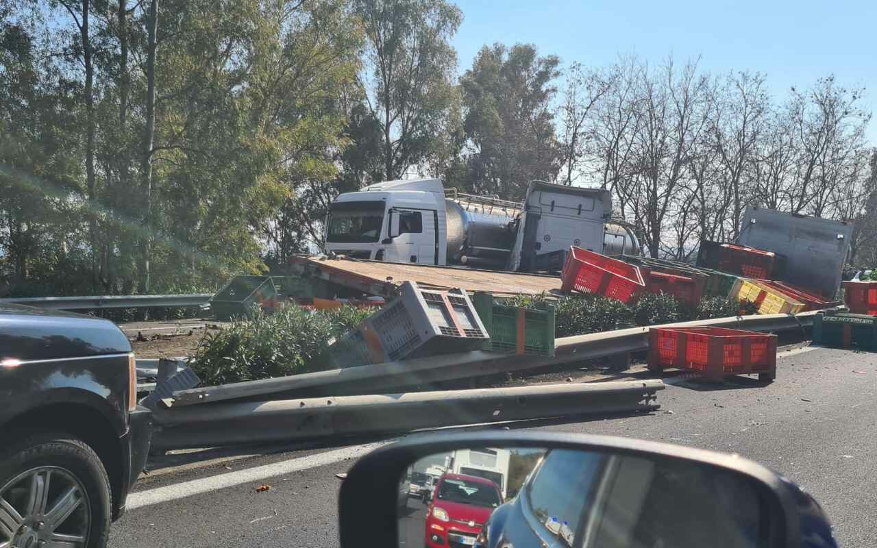 Autostrada, incidente tra Fiumefreddo e Giarre grave un uomo