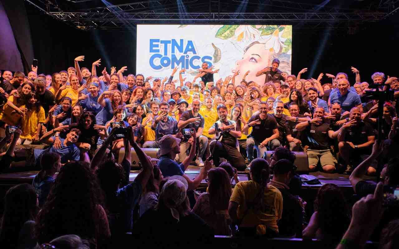 Record assoluto di Etna Comics: superate le 90mila presenze