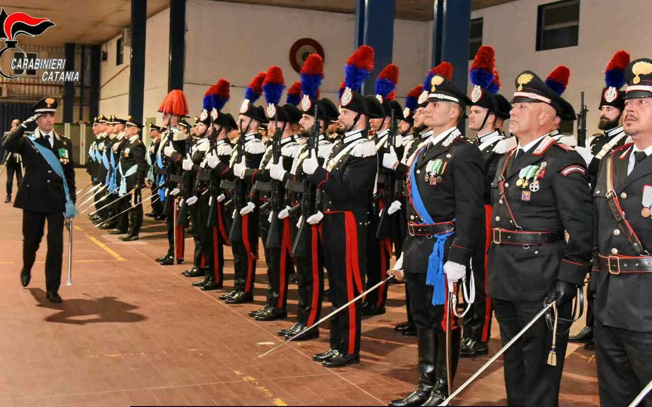 Festa Carabinieri Catania, i premiati per atti di valore Festa Carabinieri Catania, i premiati per atti di valore