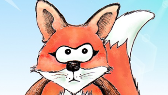 Le Jamais-content Renard!