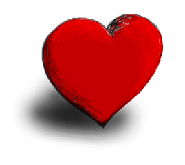 coeur seul sans chaine