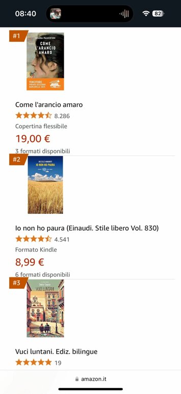 18 luglio 2025 libri più regalati amazon.jpeg