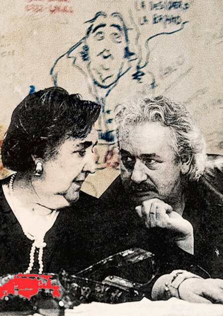 cartolina giuliano io e merini .jpeg