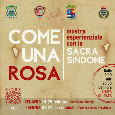 come una rosa volantino quadrato come una rosa volantino quadrato