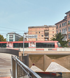 Restauro ponte storico e nuovo disegno arredo urbani e messa in sicurezza, Ponte Colombo a Mestre