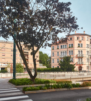 Restauro ponte storico e nuovo disegno arredo urbani e messa in sicurezza, Ponte Colombo a Mestre