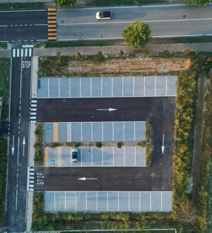 Nuovo parcheggio, aree verdi, opere di mitigazione ambientali, a Mogliano Veneto Nuovo parcheggio, aree verdi, opere di mitigazione ambientali, a Mogliano Veneto