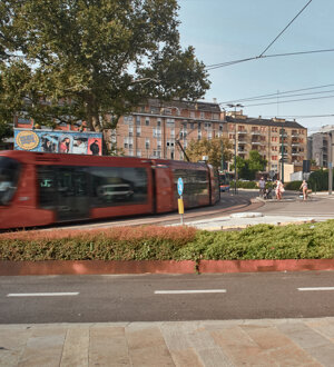 Progetto di rigenerazione urbana, tramite verde e percorsi ciclopedonali a Mestre