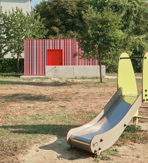 Progetto di architettura per nuovo blocco servizi