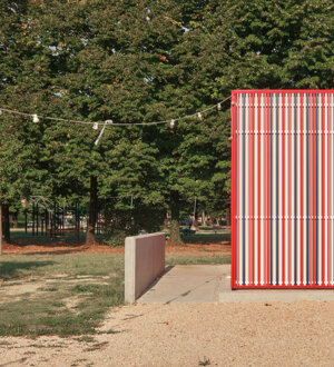 Progetto di architettura per nuovo blocco servizi