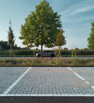 Nuovo parcheggio, aree verdi, opere di mitigazione ambientali, a Mogliano Veneto Nuovo parcheggio, aree verdi, opere di mitigazione ambientali, a Mogliano Veneto