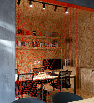 Trasformazione negozio nello studio DIALOGO. Ufficio a Mestre. Architetti. Designer