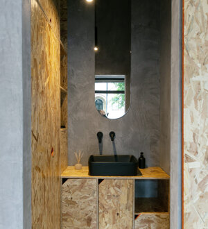 Trasformazione negozio nello studio DIALOGO. Ufficio a Mestre. Architetti. Designer