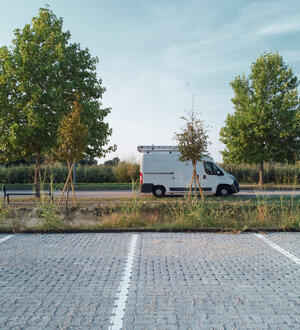 Nuovo parcheggio, aree verdi, opere di mitigazione ambientali, a Mogliano Veneto Nuovo parcheggio, aree verdi, opere di mitigazione ambientali, a Mogliano Veneto