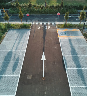 Nuovo parcheggio, aree verdi, opere di mitigazione ambientali, a Mogliano Veneto Nuovo parcheggio, aree verdi, opere di mitigazione ambientali, a Mogliano Veneto