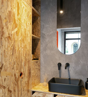 Trasformazione negozio nello studio DIALOGO. Ufficio a Mestre. Architetti. Designer