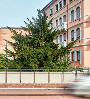 Restauro ponte storico e nuovo disegno arredo urbani e messa in sicurezza, Ponte Colombo a Mestre