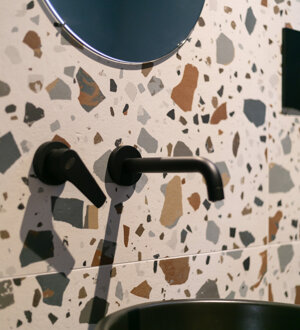 Trasformazione negozio nello studio DIALOGO. Ufficio a Mestre. Architetti. Designer