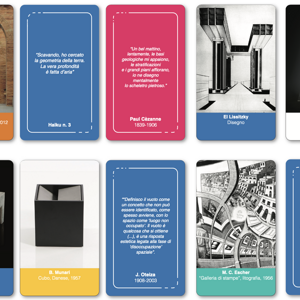 Game-Concept d'arredo. Designer. Mestre. 