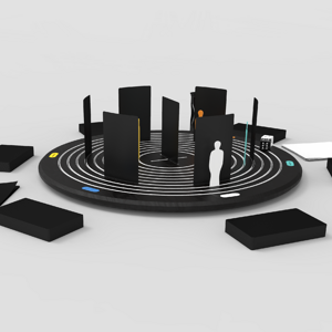 Game-Concept d'arredo. Designer. Mestre. 
