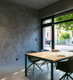 Trasformazione negozio nello studio DIALOGO. Ufficio a Mestre. Architetti. Designer