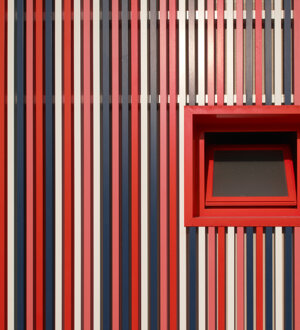 Progetto di architettura per nuovo blocco servizi