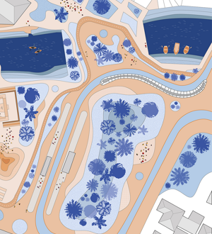 Concorso riqualificazione urbana e tactictal urbanism Piazzale Cialdini a Mestre