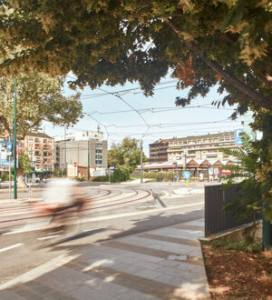 Progetto di rigenerazione urbana, tramite verde e percorsi ciclopedonali a Mestre