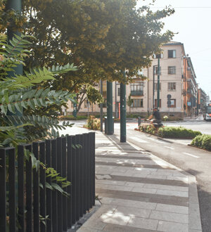 Progetto di rigenerazione urbana, tramite verde e percorsi ciclopedonali a Mestre