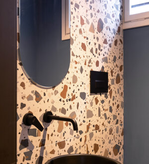 Trasformazione negozio nello studio DIALOGO. Ufficio a Mestre. Architetti. Designer