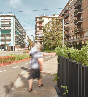 Progetto di rigenerazione urbana, tramite verde e percorsi ciclopedonali a Mestre