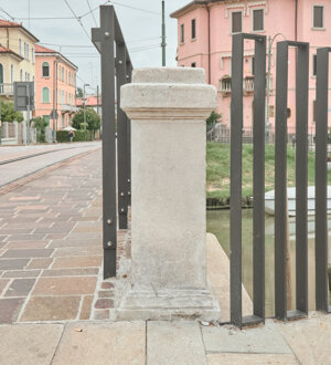 Restauro ponte storico e nuovo disegno arredo urbani e messa in sicurezza, Ponte Colombo a Mestre