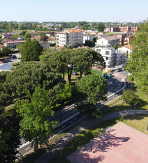 Nuova pista ciclabile e interventi urbani a Mestre