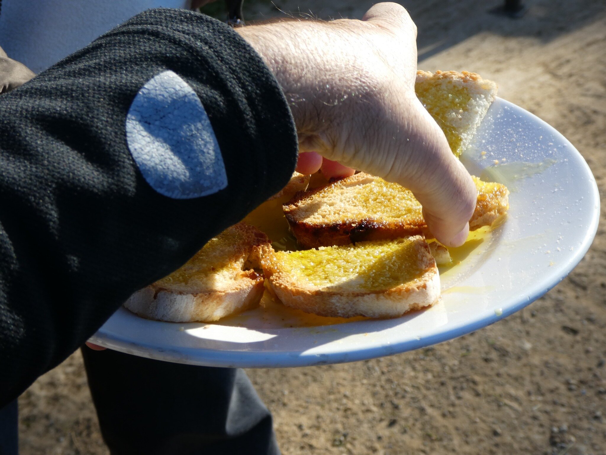 Tradizionale camminata per olio nuovo EVO