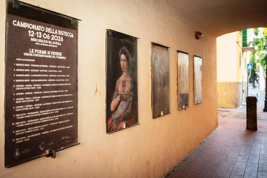 L'arte in bacheca: le forme di Venere-Visioni contemporanee del femminile L'arte in bacheca: le forme di Venere-Visioni contemporanee del femminile