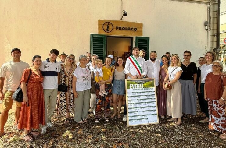 Inaugurato l'ufficio turistico di San Casciano