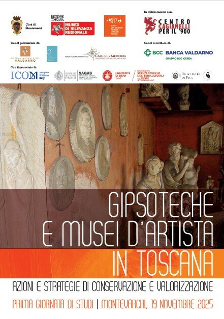 Giornata di studi dedicata alle Gipsoteche e ai Musei d&rsquo;artista in Toscana