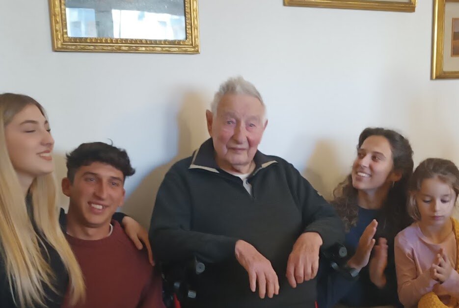 Cento anni per nonno Furio che disegn&ograve; l&rsquo;acquedotto che serve la citt&agrave;