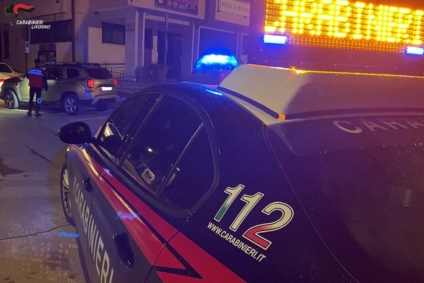 Piombino: arrestato trentatreenne per ricettazione, resistenza e porto d&rsquo;armi