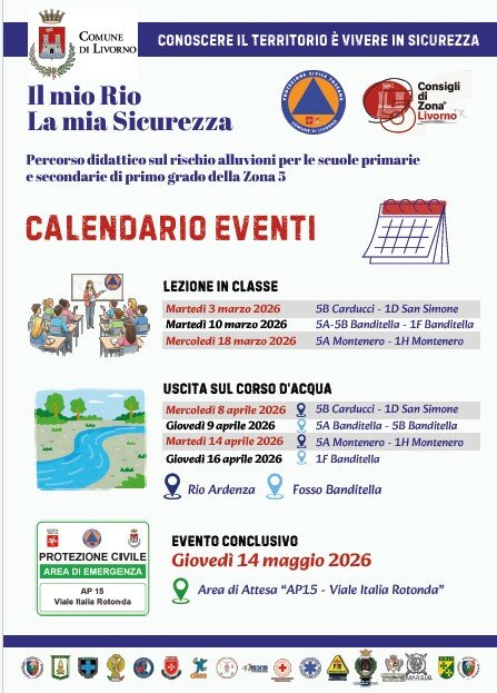 Progetto didattico “Il mio rio, la mia sicurezza” Progetto didattico “Il mio rio, la mia sicurezza”