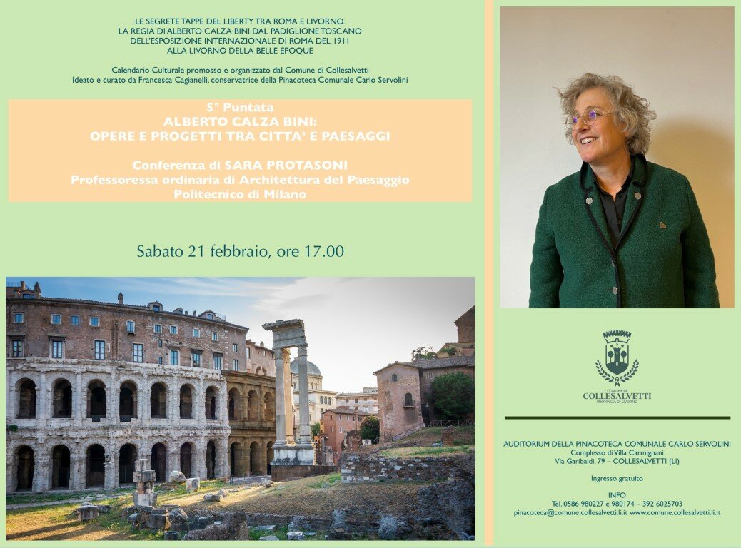 Pinacoteca Comunale Carlo Servolini: LE SEGRETE TAPPE DEL LIBERTY TRA ROMA E LIVORNO