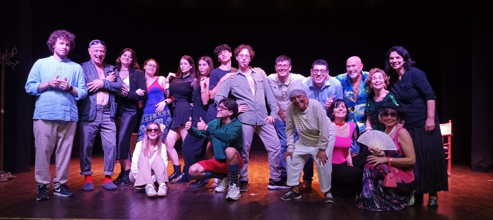 VERTIGO: aperte le iscrizioni ai vari corsi della scuola di Arti Sceniche