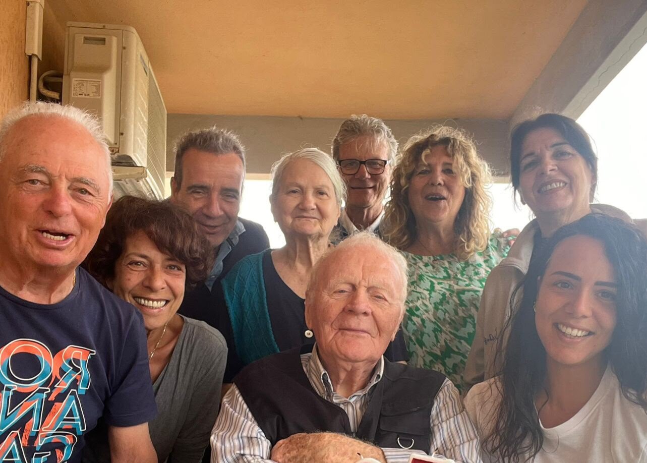 Francesco Rossi, il maestro del quartiere Pontino, compie 100 anni