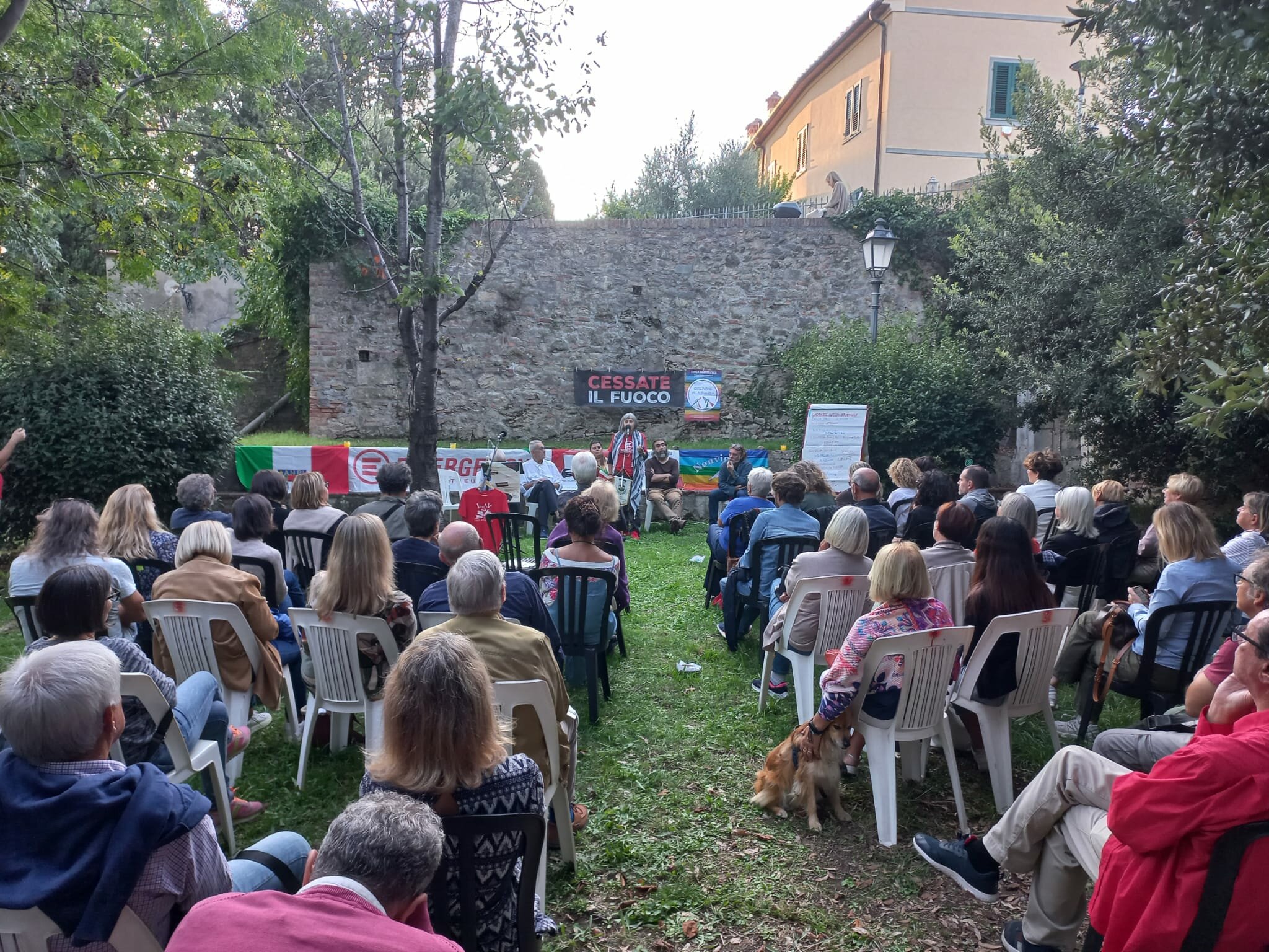 Giornata Internazionale della Pace: incursione letteraria al Giardino della Pace di Nugola