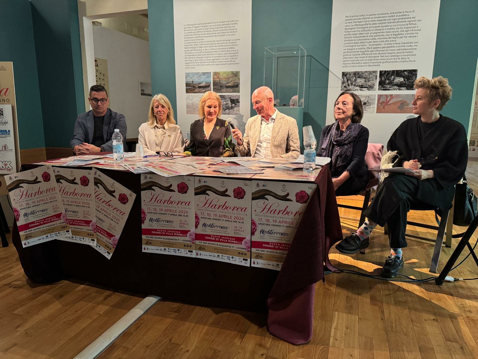 Harborea: dal 17 al 19 aprile a Villa Mimbelli