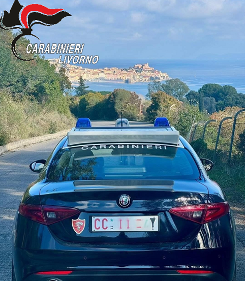 Portoferraio: foglio di via per giovane di Cuneo per violazione di domicilio e furto