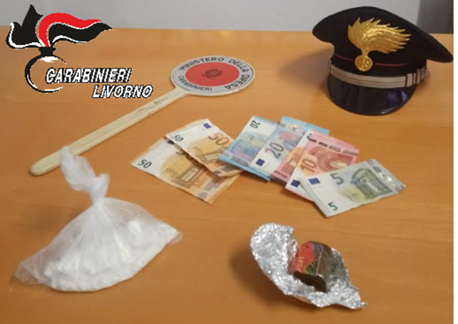 Piombino: arrestato per spaccio giovane nordafricano